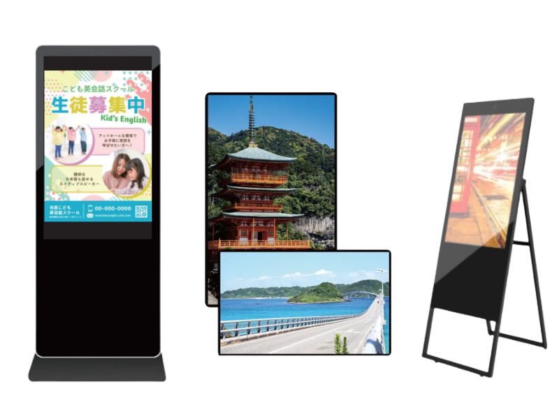 屋内サイネージ