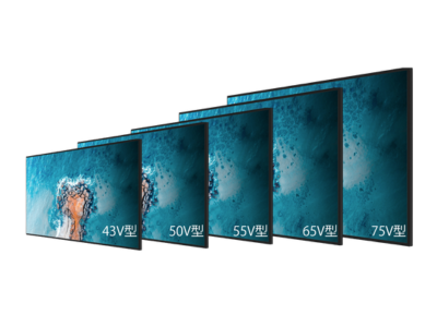 REGZA 24時間稼働サイネージ