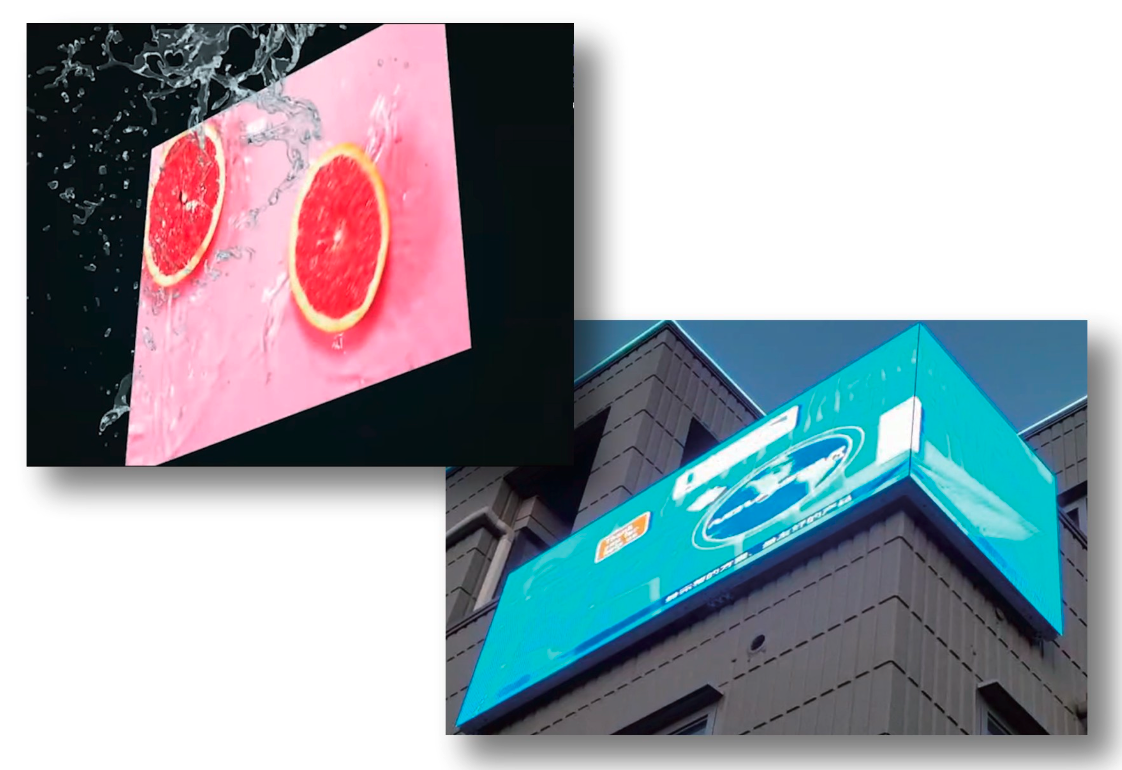 LEDビジョン 設置イメージ