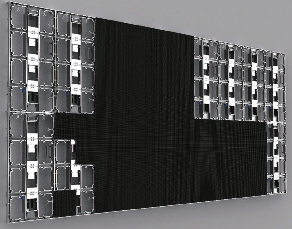 屋内用LEDビジョン 設置イメージ