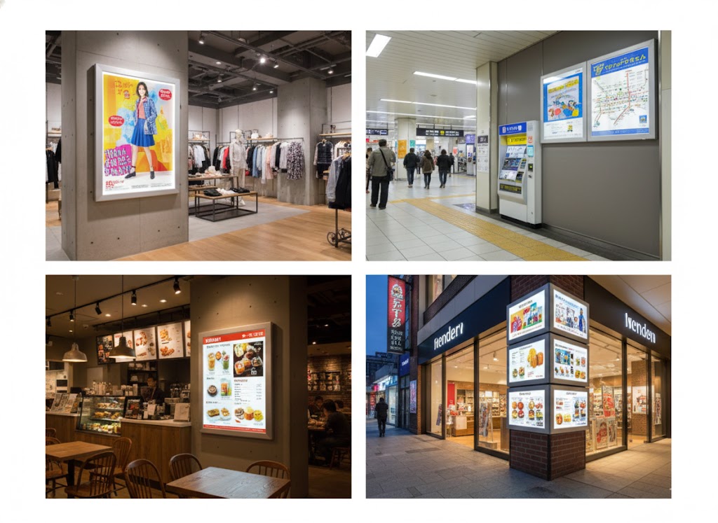 LEDポスターパネル