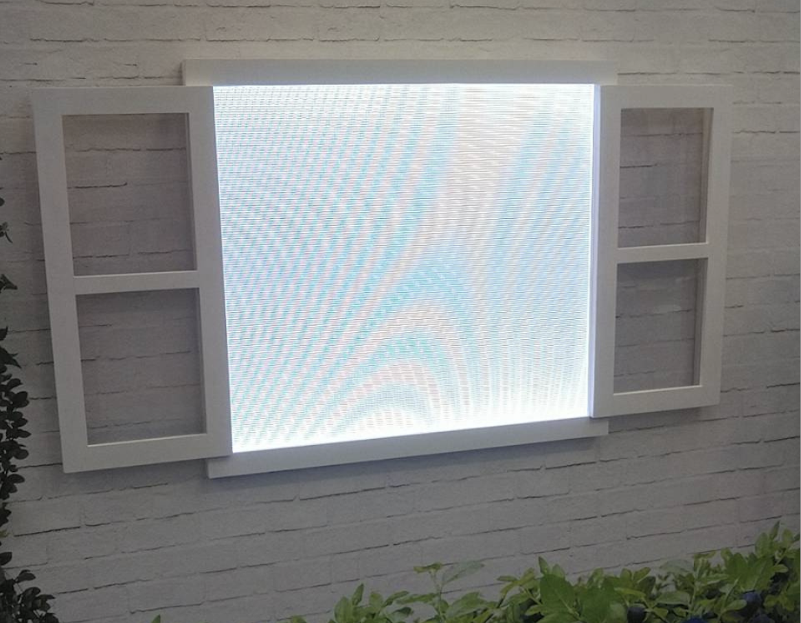 【京都・オフィス事例】窓のない壁が「景色」に変わる。LEDポスターパネルで実現する開放的なオフィス空間