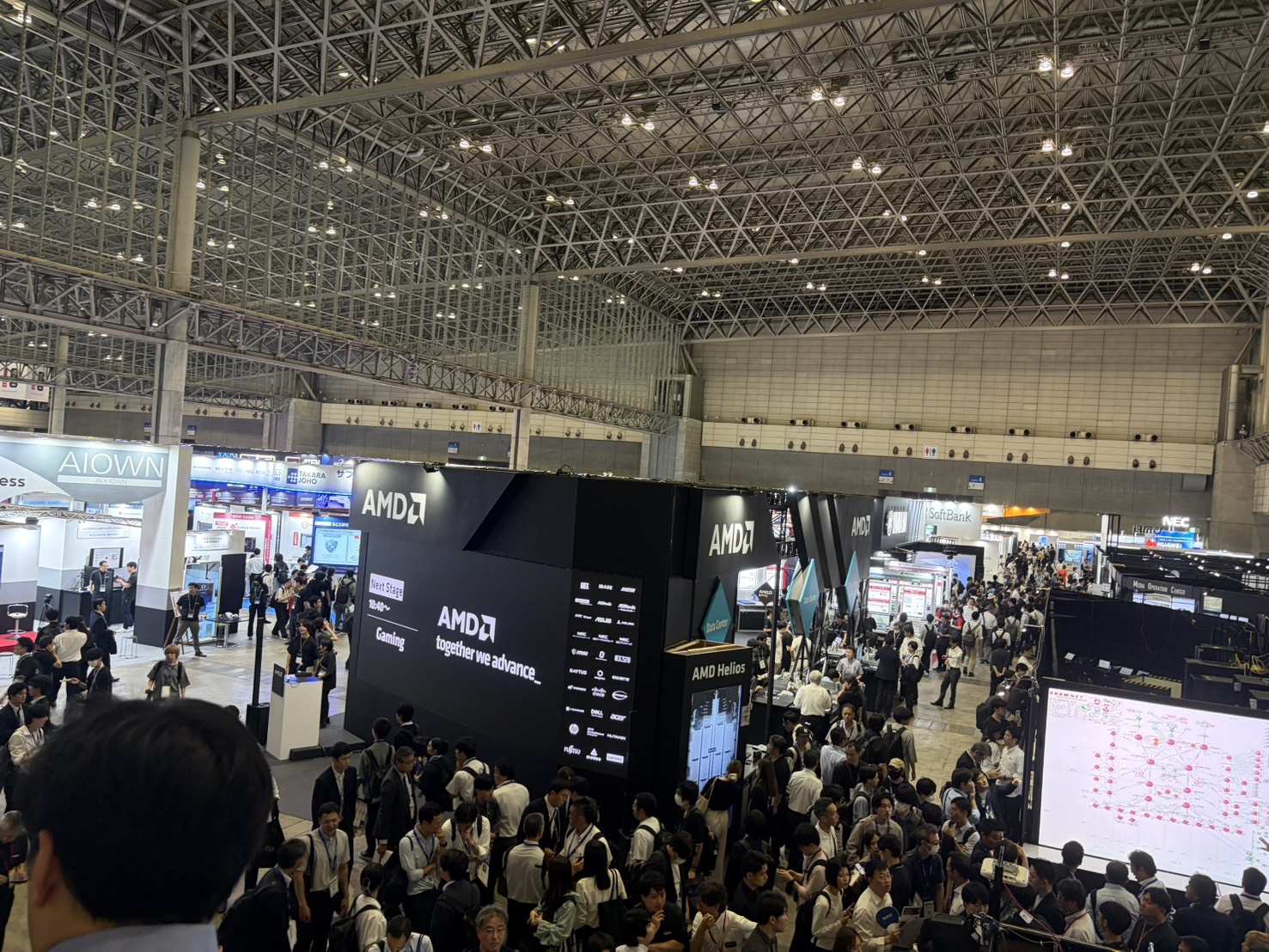 AI NATIVE EXPO 2026 AMDブースの様子